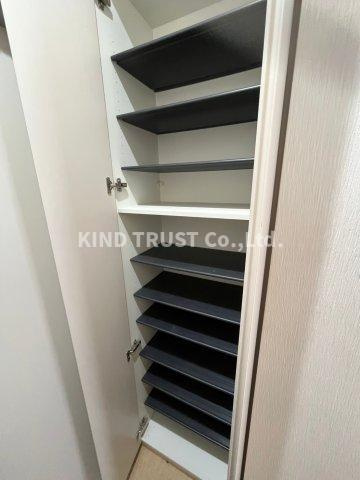 ブリックスハウス天満の収納|小物を収納するのに便利です