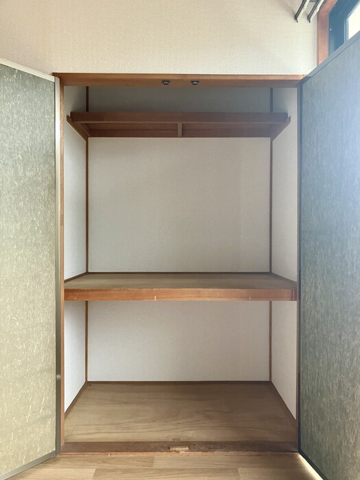 今泉ハイツAの収納