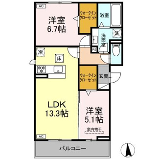 【間取り】 | レジデンス　グレイス