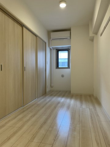 ベーカーハウスの寝室