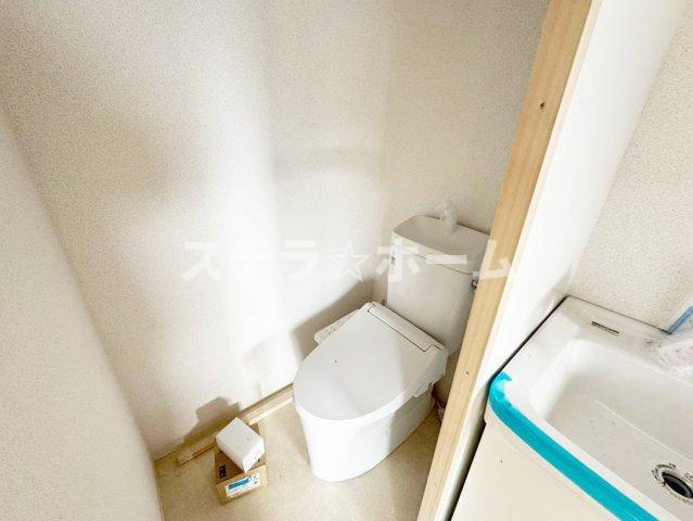 枚方ハイツ2号棟のトイレ|シンプルで使いやすいトイレです