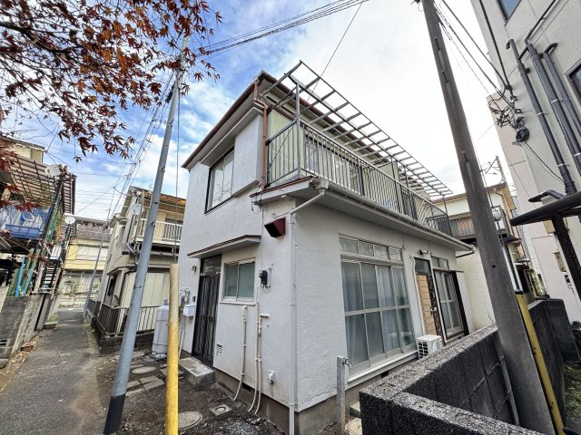 ヴィンテージテラスハウス東中神の外観