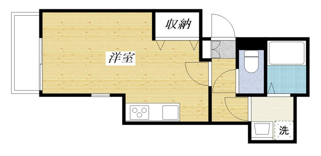 【間取り】 | サンヒルズ4
