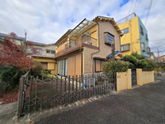 【外観】 | 現況：古家有