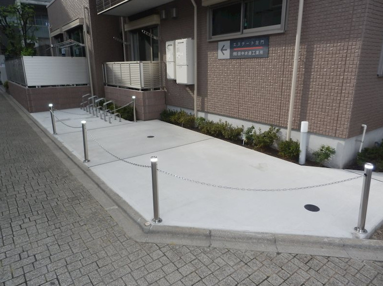 ディセット サモンのその他共用部分|駐輪場