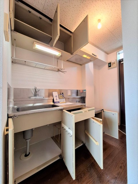 ヴェルデ篠原のキッチン