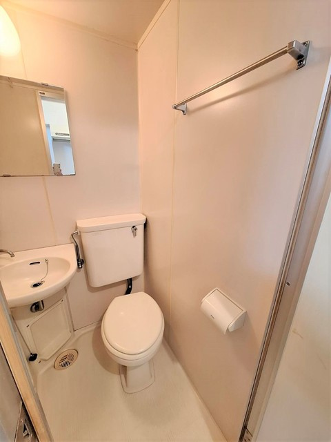 ヴェルデ篠原のトイレ