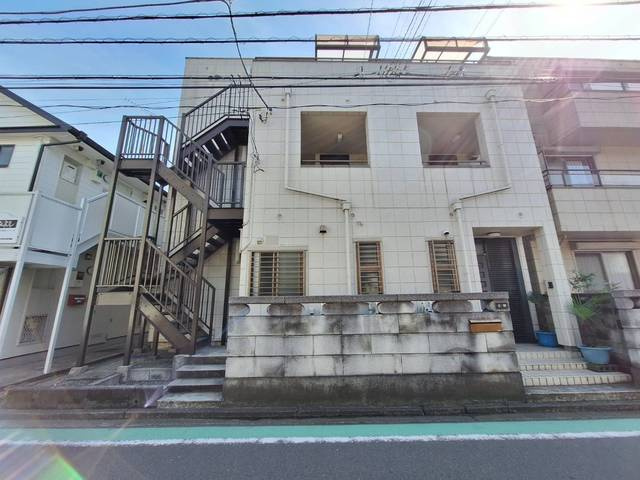 ヴェルデ篠原の外観