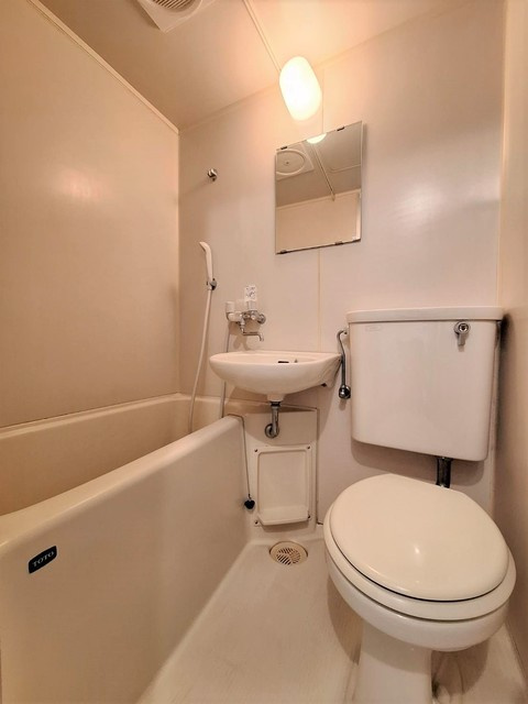 ヴェルデ篠原の洗面所