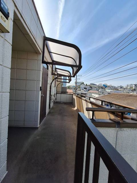 ヴェルデ篠原のロビー