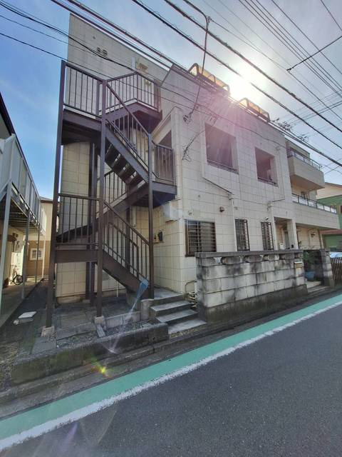 ヴェルデ篠原の外観