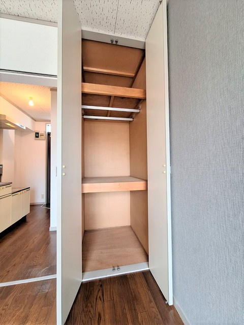 ヴェルデ篠原の収納