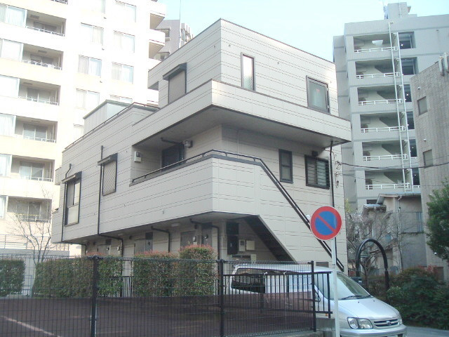 ベルマァーレ楠の外観|耐震耐火旭化成ヘーベルメゾン　南向き日当り良好