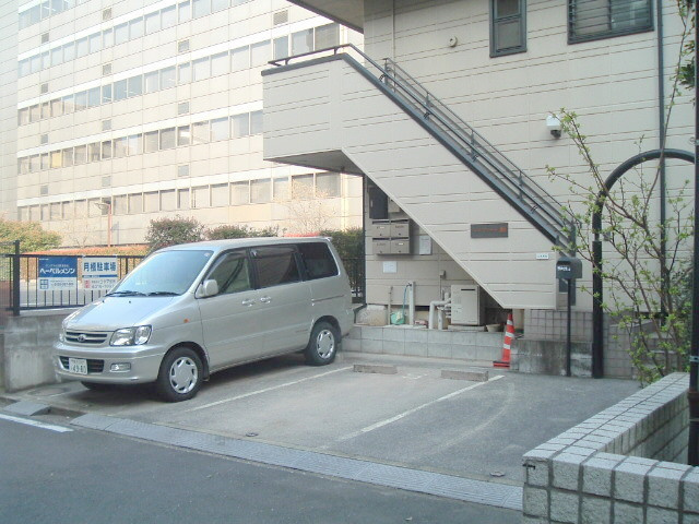 ベルマァーレ楠のその他共用部分|敷地内駐車場