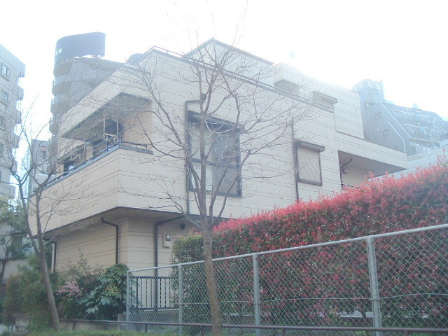 ベルマァーレ楠の外観