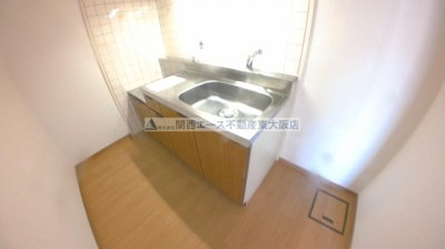 【キッチン】 | フローリッシュ北田