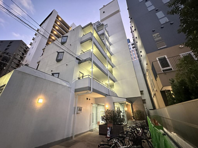 【外観】 | シティハイツサルキ