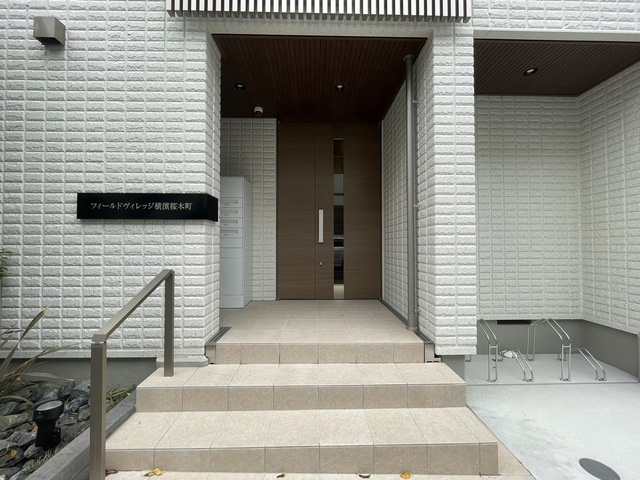 フィールドヴィレッジ横濱桜木町のエントランス|オートロック完備のエントランス