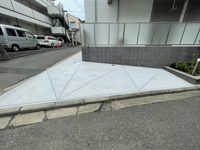 フィールドヴィレッジ横濱桜木町の駐車場