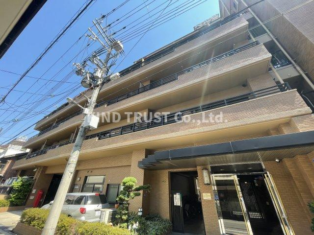 ベルク天神橋の外観|外観もきれいです