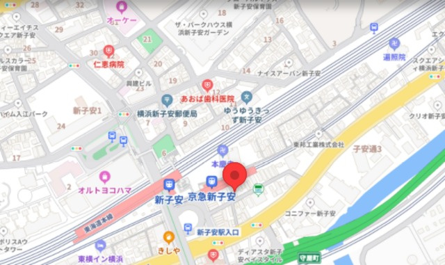 Ｔａｐｌａ　Ｓｈｉｎｋｏｙａｓｕの地図