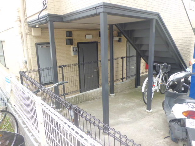 サンライズタウンのその他共用部分|敷地内駐輪場