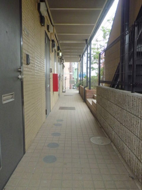 サンライズタウンのロビー|共用廊下