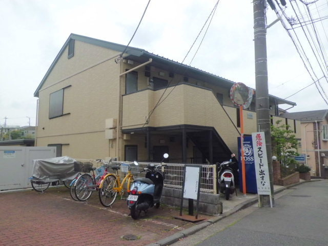 サンライズタウンのエントランス|セキスイハイム施工　閑静な住環境