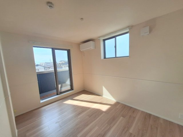 リノテラスの寝室|★開放的なお部屋です★