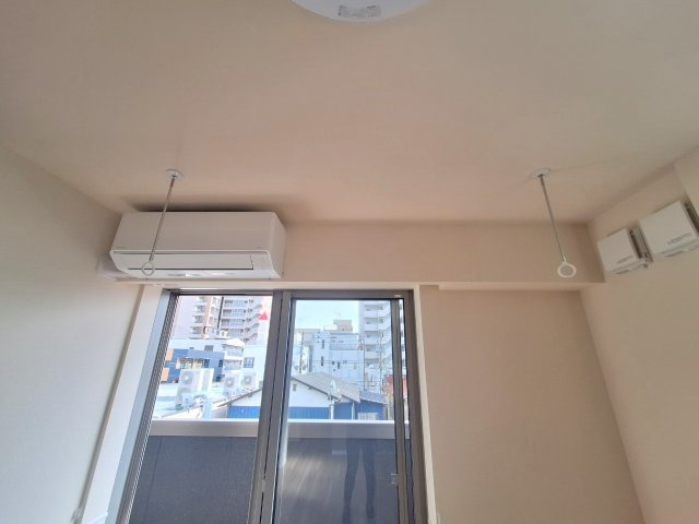 リノテラスの内装|★室内物干しフック★