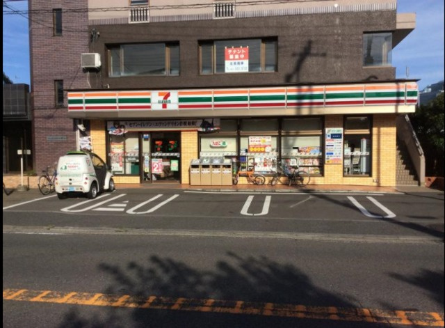 グランシャリオⅠのその他|セブンイレブン横浜樽町店