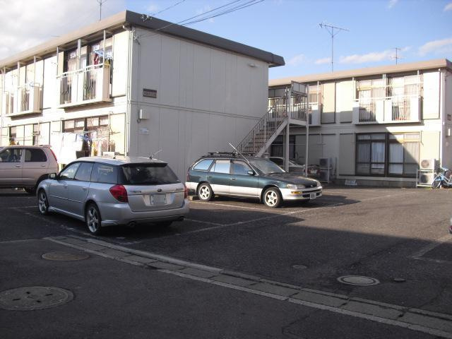シティハイム　ベルメゾンＣの駐車場