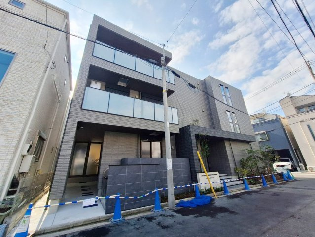 へーベルメゾン横浜蒔田プレミアムの外観