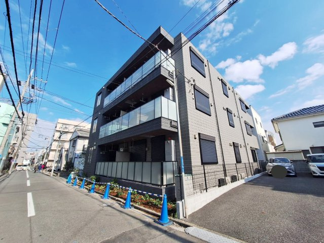 へーベルメゾン横浜蒔田プレミアムの外観