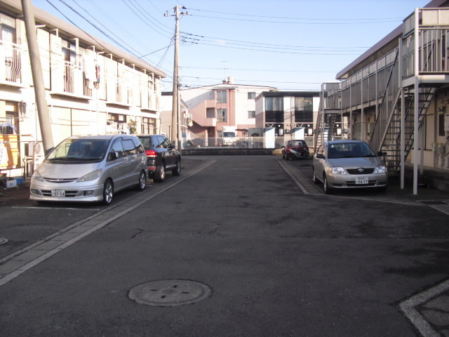 シティハイム　ベルメゾンＦの駐車場|敷地内駐車場