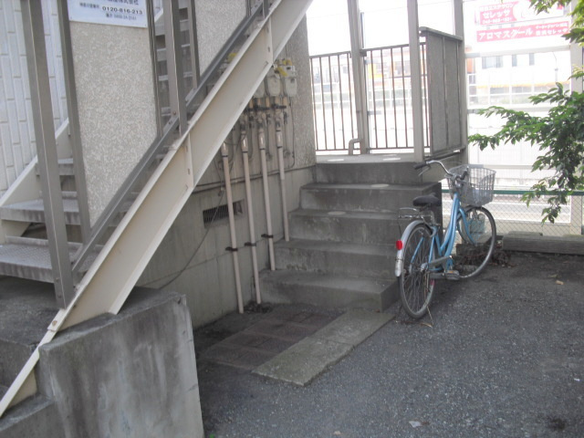 シティハイム　三立ハイツＡのその他共用部分|自転車置き場