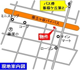 シティハイム　三立ハイツＡの地図|案内図