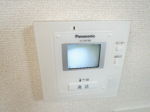 ＨＩＬＬＳ　ＫＯＢＡＹＡＳＨＩⅡのセキュリティ|一人暮らしでも安心のＴＶモニタ付インタホン