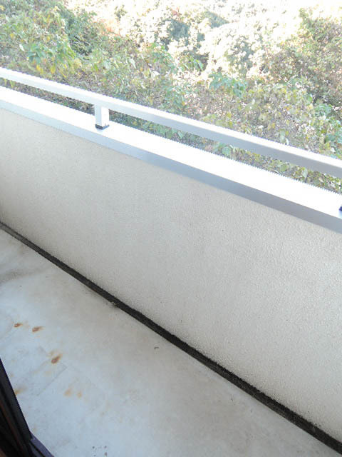 ＨＩＬＬＳ　ＫＯＢＡＹＡＳＨＩⅡのバルコニー|広々としたバルコニー