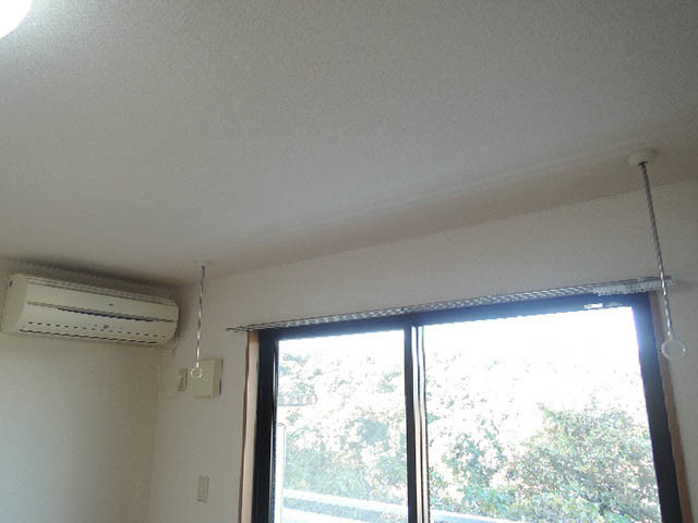 ＨＩＬＬＳ　ＫＯＢＡＹＡＳＨＩⅡのその他|雨の日も洗濯物の心配なし　室内物干フック