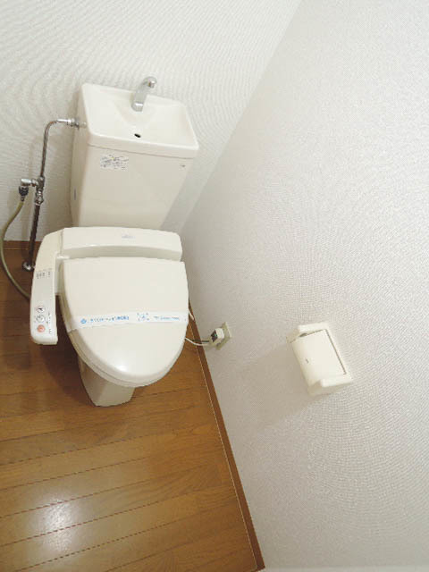ＨＩＬＬＳ　ＫＯＢＡＹＡＳＨＩⅡのトイレ|あると嬉しいウォシュレット付のトイレ