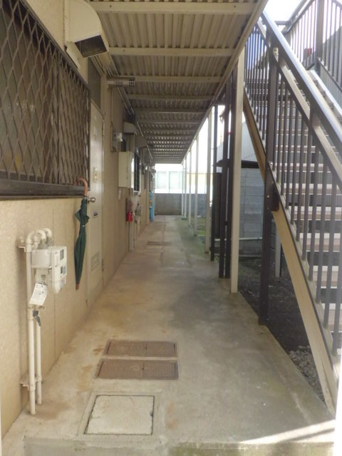 シティハイム　ローズのエントランス|エントランス部分