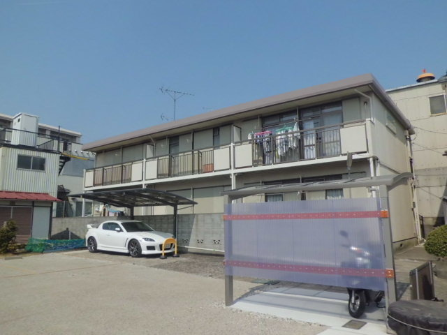 シティハイム　ローズの外観|全戸南向き　セキスイハイム施工