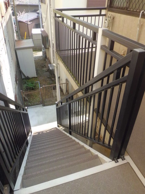 シティハイム　ローズのその他共用部分|共用階段