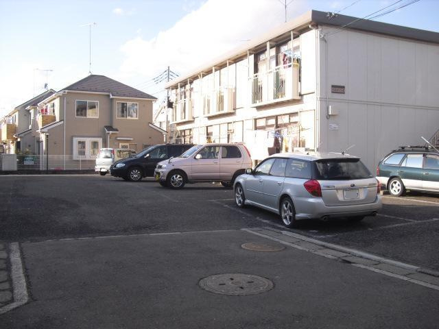 シティハイム　ベルメゾンＤの駐車場|敷地内駐車場