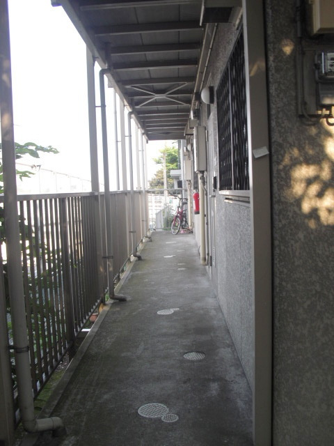 シティハイム　三立ハイツＢのその他共用部分|共用廊下