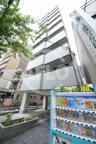 メビウス難波WESTレジデンスの外観|メビウス難波WESTレジデンス　外観