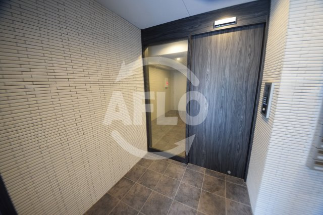 メビウス難波WESTレジデンスのエントランス|メビウス難波WESTレジデンス　エントランス