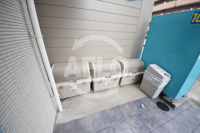 メビウス難波WESTレジデンスのその他共用部分|メビウス難波WESTレジデンス　ゴミ置き場