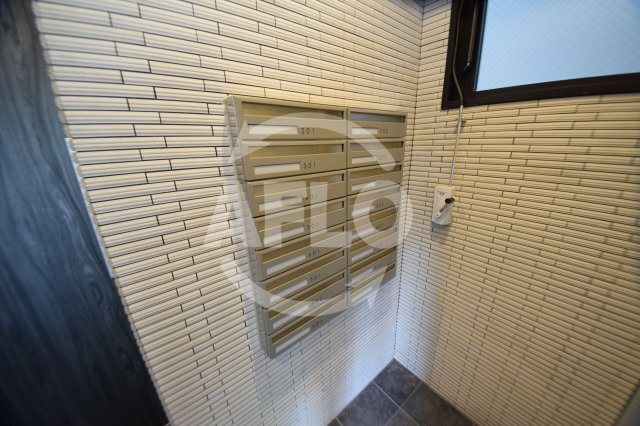 メビウス難波WESTレジデンスのその他共用部分|メビウス難波WESTレジデンス　メールボックス